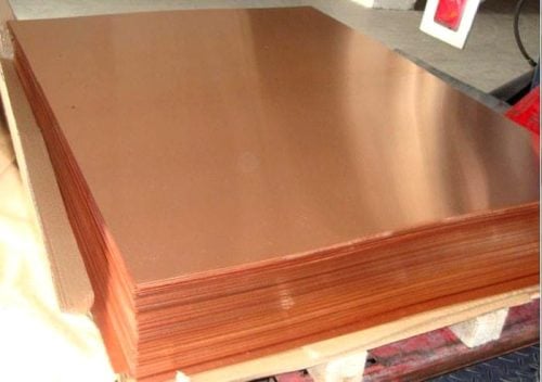 Individual Copper Sheets