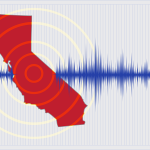 california map seismograph