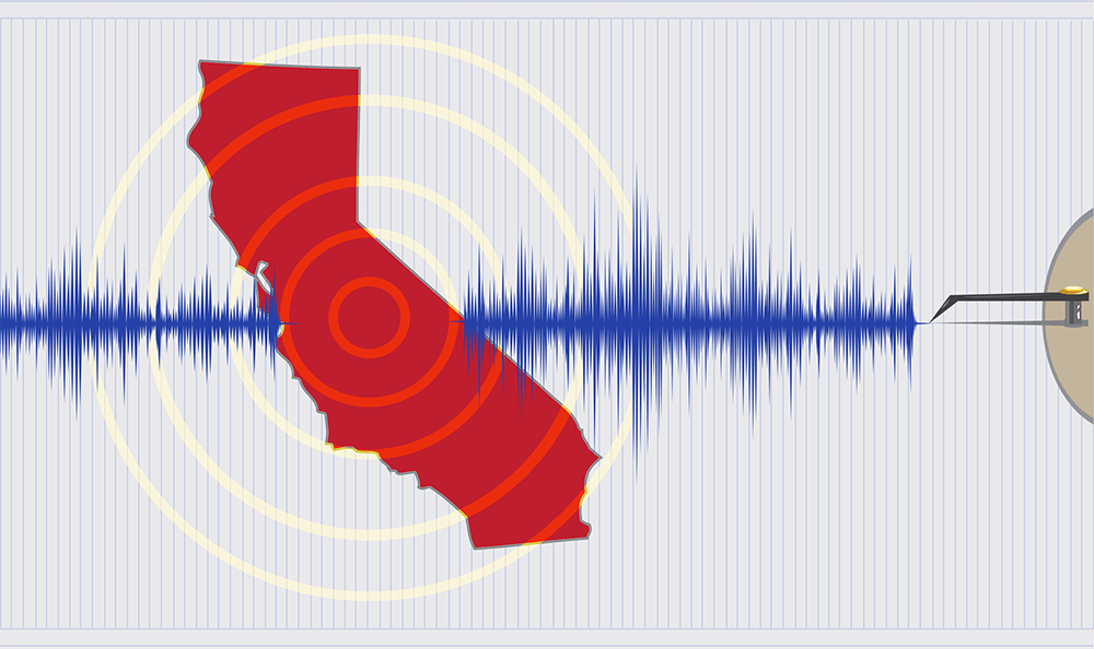 california map seismograph