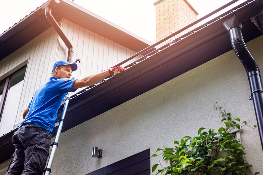 metal roofing gutter maintenance