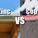 zinc versus copper gutters banner