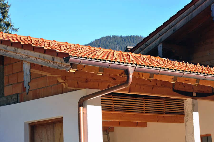 how long will copper gutters last